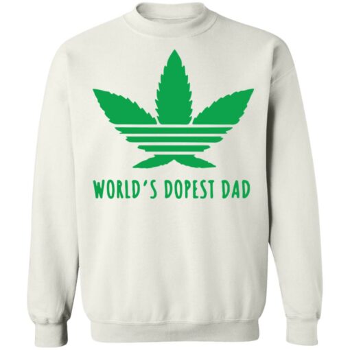 Worlds dopest dad shirt $19.95