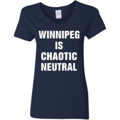 Winnipeg is chaotic neutral shirt $19.95