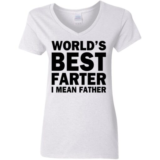 World's best farter i mean father shirt $19.95 redirect05212021040528