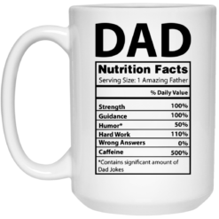 Dad Nutrition facts mug $16.95 redirect05212021230511 2
