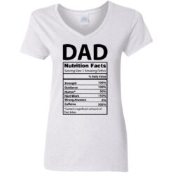 Dad Nutrition facts serving size 1 amazing father shirt $19.95 redirect05212021230537 2
