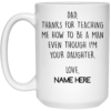 21504 15 oz. White Mug