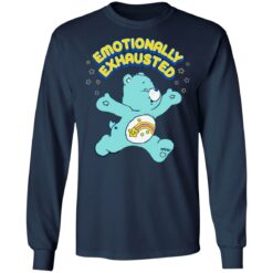 Bear Emotionally exhausted shirt $19.95 redirect05222021220518 1