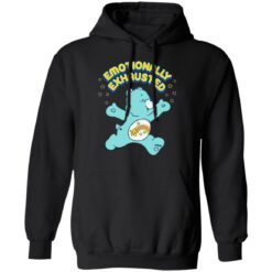Bear Emotionally exhausted shirt $19.95 redirect05222021220518 2