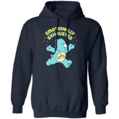 Bear Emotionally exhausted shirt $19.95 redirect05222021220518 3