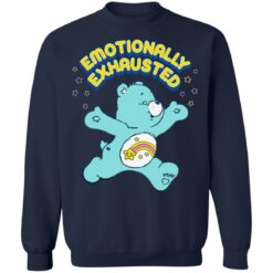 Bear Emotionally exhausted shirt $19.95 redirect05222021220518 5