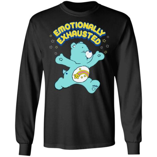 Bear Emotionally exhausted shirt $19.95 redirect05222021220518