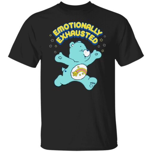 Bear Emotionally exhausted shirt $19.95 redirect05222021220518 6