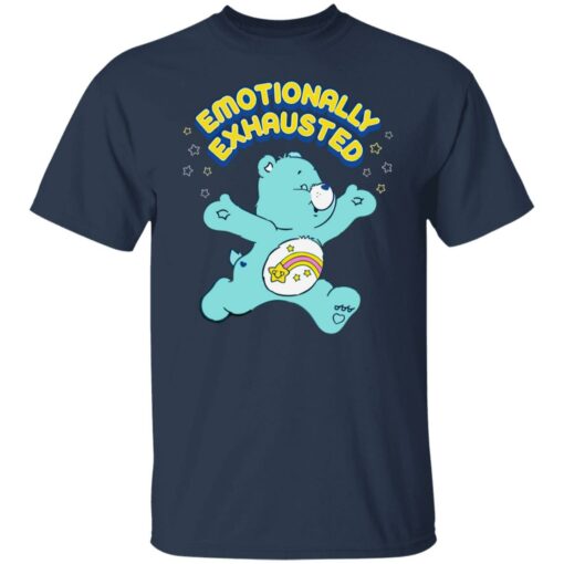 Bear Emotionally exhausted shirt $19.95 redirect05222021220518 7