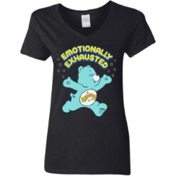 Bear Emotionally exhausted shirt $19.95 redirect05222021220518 8
