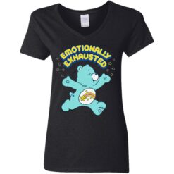 Bear Emotionally exhausted shirt $19.95