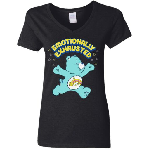 Bear Emotionally exhausted shirt $19.95 redirect05222021220518 8
