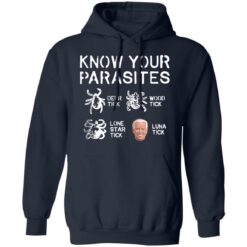 B*den know your parasites deer tick wood tick luna tick shirt $19.95 redirect05232021100500 3