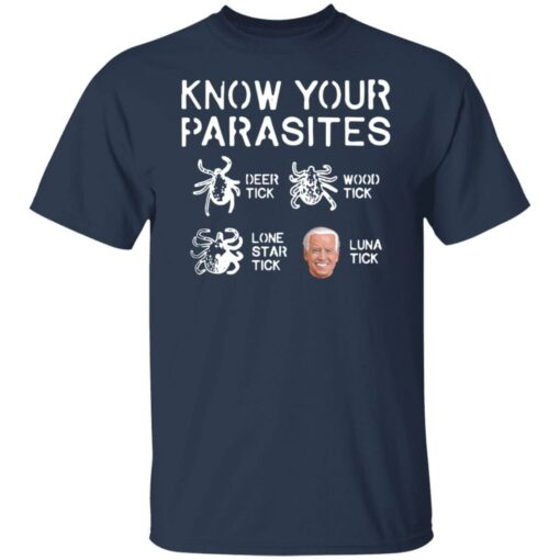 B*den know your parasites deer tick wood tick luna tick shirt $19.95 redirect05232021100500 7