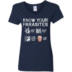 B*den know your parasites deer tick wood tick luna tick shirt $19.95 redirect05232021100500 9