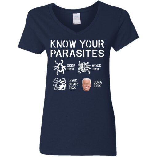 B*den know your parasites deer tick wood tick luna tick shirt $19.95 redirect05232021100500 9