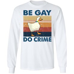 Duck be gay do crime shirt $19.95 redirect05232021100553 1