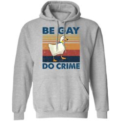 Duck be gay do crime shirt $19.95