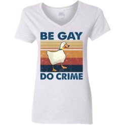 Duck be gay do crime shirt $19.95