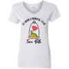 Ladies V-Neck T-Shirt