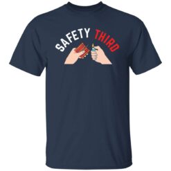 4th of july patriotic fireworks safety third shirt $19.95
