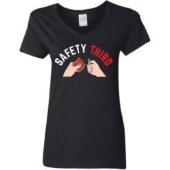 4th of july patriotic fireworks safety third shirt $19.95