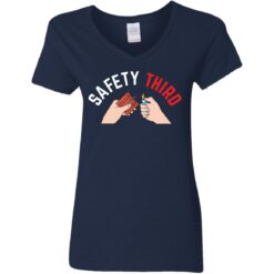 4th of july patriotic fireworks safety third shirt $19.95