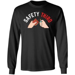 4th of july patriotic fireworks safety third shirt $19.95