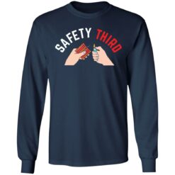 4th of july patriotic fireworks safety third shirt $19.95