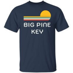 Big Pine key Florida sunset shirt $19.95