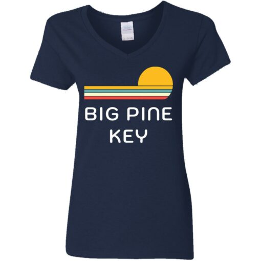 Big Pine key Florida sunset shirt $19.95