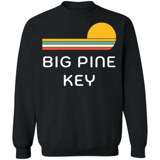 Big Pine key Florida sunset shirt $19.95