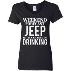 Weekend forecast jeep with a chance of drinking shirt $19.95 redirect05242021030533 2