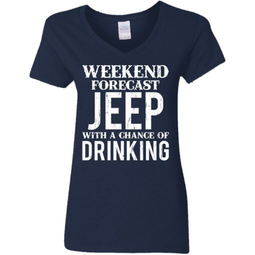 Weekend forecast jeep with a chance of drinking shirt $19.95 redirect05242021030533 3