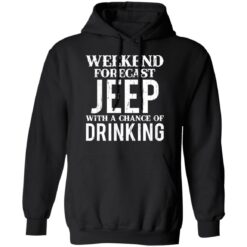 Weekend forecast jeep with a chance of drinking shirt $19.95 redirect05242021030533 6