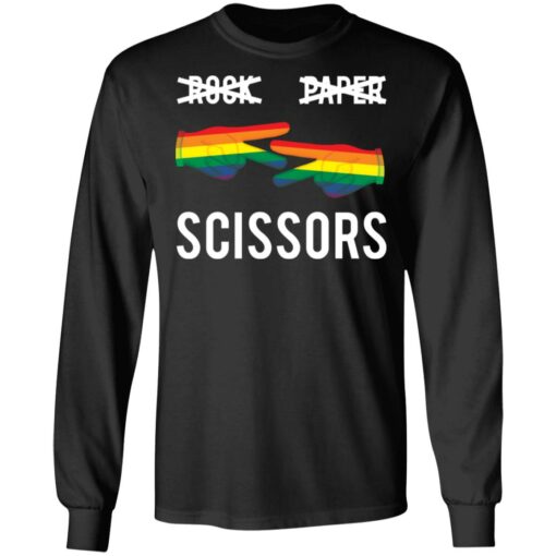 Gay pride rock paper scissors shirt $19.95 redirect05242021040544 4