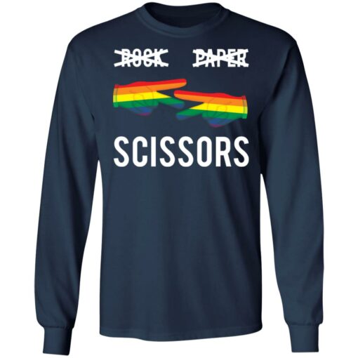 Gay pride rock paper scissors shirt $19.95 redirect05242021040544 5