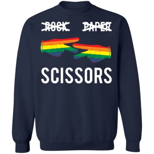 Gay pride rock paper scissors shirt $19.95 redirect05242021040544 9