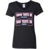 Ladies V-Neck T-Shirt