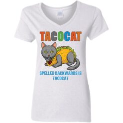 Tacocat spelled backwards is tacocat shirt $19.95