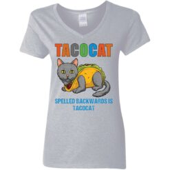 Tacocat spelled backwards is tacocat shirt $19.95