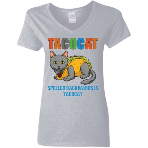 Tacocat spelled backwards is tacocat shirt $19.95 redirect05242021060537 3