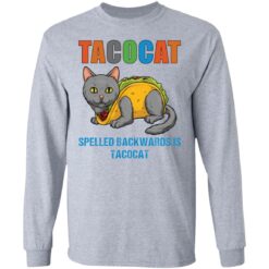 Tacocat spelled backwards is tacocat shirt $19.95