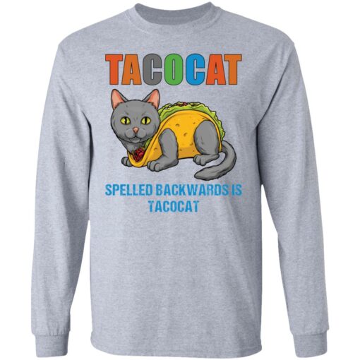 Tacocat spelled backwards is tacocat shirt $19.95 redirect05242021060537 4