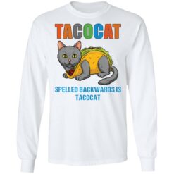 Tacocat spelled backwards is tacocat shirt $19.95 redirect05242021060537 5