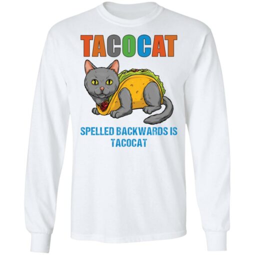 Tacocat spelled backwards is tacocat shirt $19.95 redirect05242021060537 5