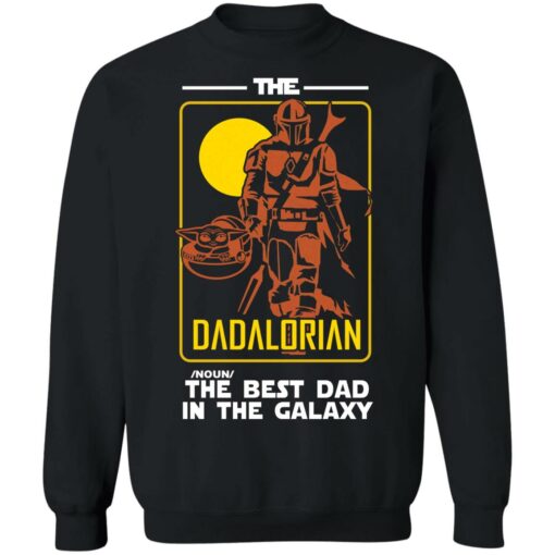 The Dadalorian the best dad in the galaxy shirt $19.95 redirect05242021210554 4