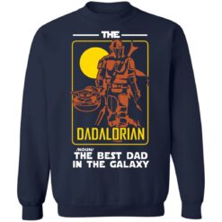 The Dadalorian the best dad in the galaxy shirt $19.95 redirect05242021210554 5