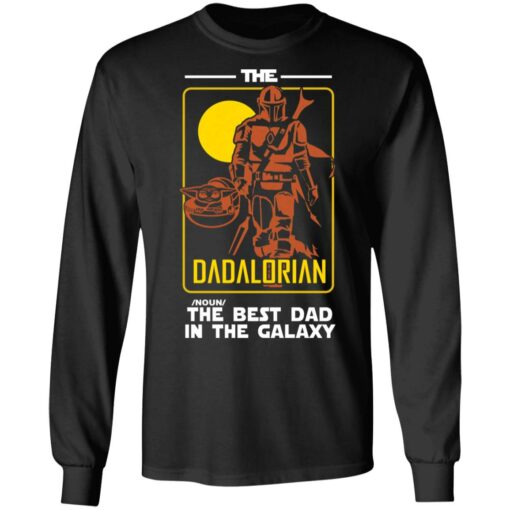 The Dadalorian the best dad in the galaxy shirt $19.95 redirect05242021210554
