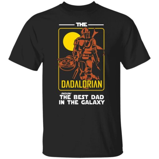 The Dadalorian the best dad in the galaxy shirt $19.95 redirect05242021210554 6